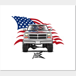 dodge first gen pickup Posters and Art